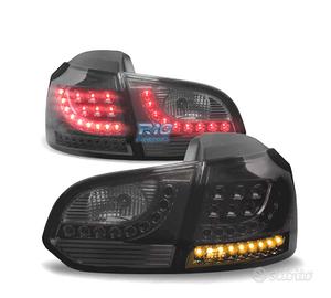FANALI VOLKSWAGEN VW GOLF 6 08-12 NUOVO STILE LED 