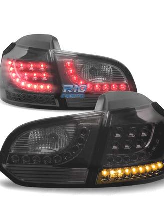 FANALI VOLKSWAGEN VW GOLF 6 08-12 NUOVO STILE LED 