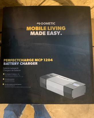 Perfectcharge MCP 1204 carica batterie