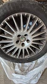 cerchi in lega alfa 159 