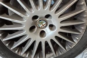 cerchi in lega alfa 159 