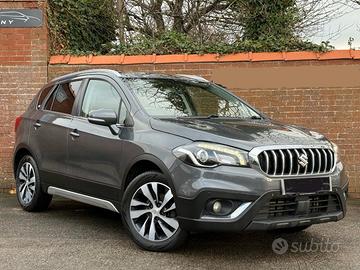 Suzuki S_Cross colore grigio scuro metallizzato