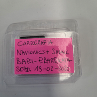 Mappa Cartografia NAVIONCS + small mare Adriatico