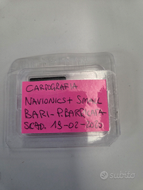 Mappa Cartografia NAVIONCS + small mare Adriatico