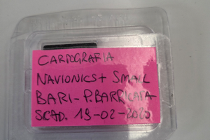 Mappa Cartografia NAVIONCS + small mare Adriatico