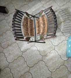 Portariviste pieghevole 