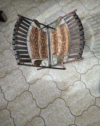 Portariviste pieghevole 