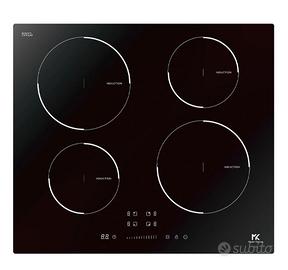 Piano cottura induzione Master Kitchen 60cm nuovo