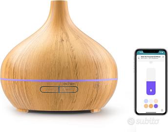 Diffusore Aromi Umidificatore Aromaterapia wifi