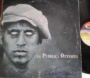 ADRIANO CELENTANO - La Pubblica Ottusità - LP / 33