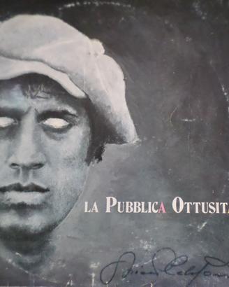 ADRIANO CELENTANO - La Pubblica Ottusità - LP / 33