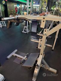 Leverage Squat/calf Body Solid