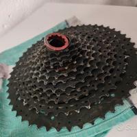 Pacco pignoni cassetta 12v Sunrace