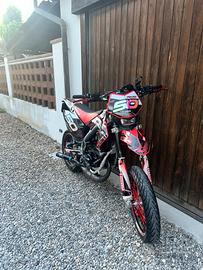 Honda HM CRM 50 Dérapage Competition 2012