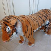peluche tigre gigante con effetti sonori