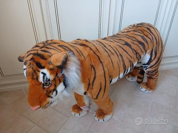 peluche tigre gigante con effetti sonori