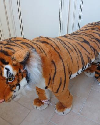 peluche tigre gigante con effetti sonori
