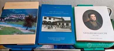 N. 3 libri riguardanti Villa di Serio