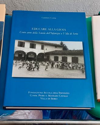 N. 3 libri riguardanti Villa di Serio