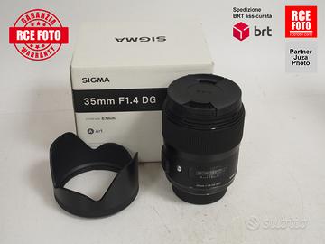 Sigma 35 F1.4 DG HSM Art (Nikon)