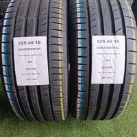 2 gomme 225 40 18 CONTINENTAL RIF1642