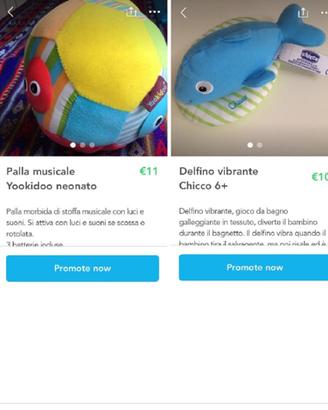 Giochi varie da 0 a 36 mesi