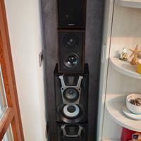 Diffusori acustici Technics e Plug & Sound