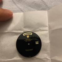 Quadrante daydate onice