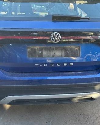 Volkswagen t-cross - dkr