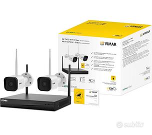 Sistema videosorveglianza Vimar 46 kit 036