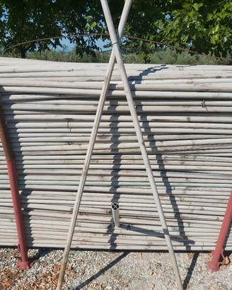Paletti tralicciati per piante giardino 