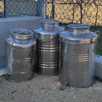 Contenitori in acciaio inox