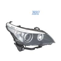 FARO SINISTRO BIXENON BMW E60 05-07 ANGEL EYES SFO