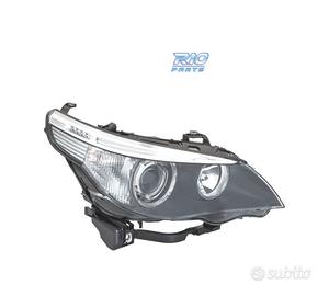 FARO SINISTRO BIXENON BMW E60 05-07 ANGEL EYES SFO
