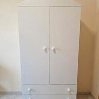 Armadio Foppapedretti Bianco-Linea Classica/Infanz