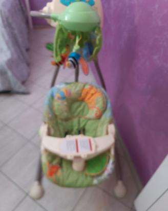 sdraietta Fisher price 