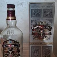 Bottiglia Chivas vuota