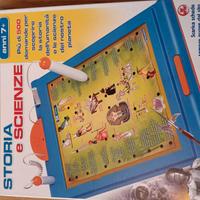 Gioco Sapientino Storia e Scienze