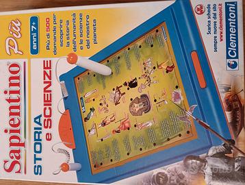 Gioco Sapientino Storia e Scienze
