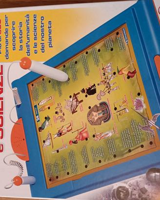 Gioco Sapientino Storia e Scienze