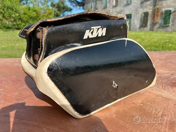 Ktm - Portanumero con borsello e portafaro Elba
