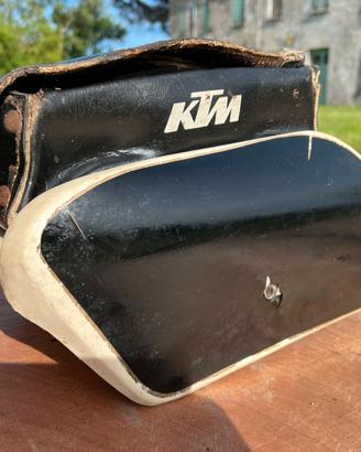Ktm - Portanumero con borsello e portafaro Elba
