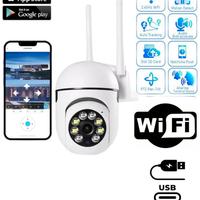 Telecamera wifi motorizzata controllo da app