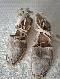 Espadrillas alte da donna Alviero Martini 40
