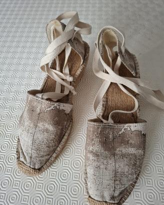Espadrillas alte da donna Alviero Martini 40