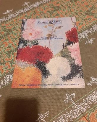 catalogo Tajan Paris giugno 2001