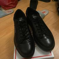 Scarpe nere romeo gigli