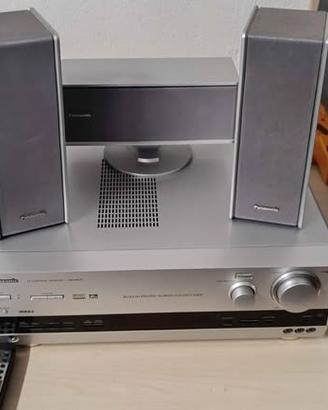 Impianto Dolby Surround 5.1 Panasonic SA-HE75
