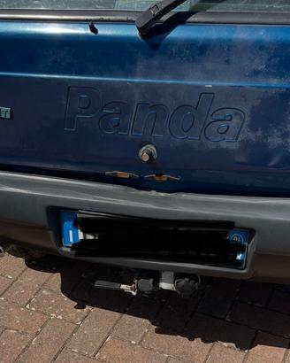 Gancio traini panda