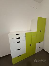 armadio cameretta bambino bambina